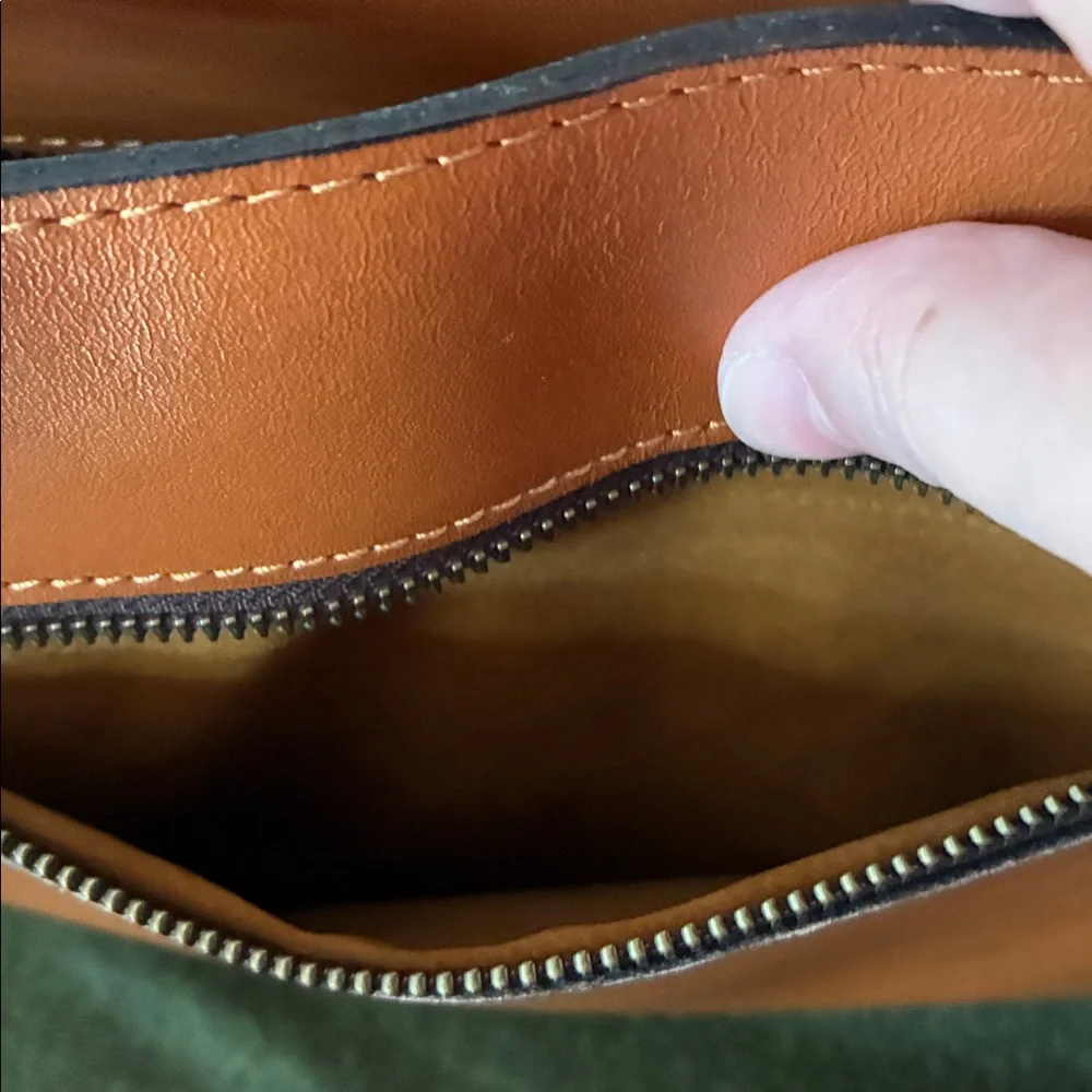 Patricia Nash Zancona Leather Tote - Picture 8 of 9